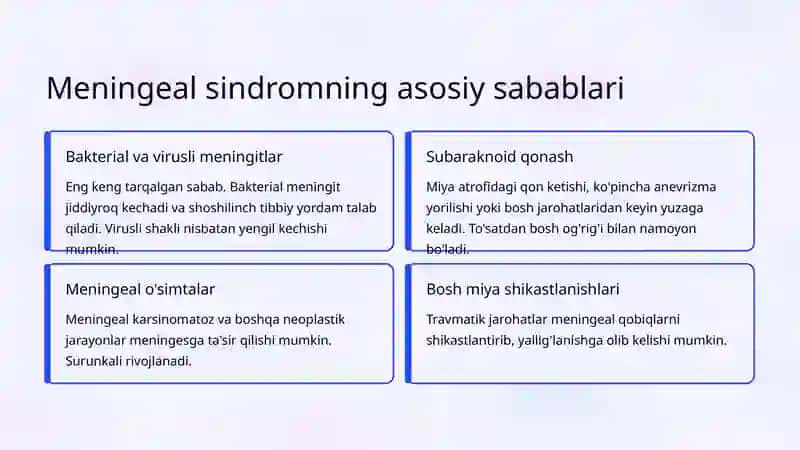 Meningeal simptomlar va ularni aniqlash 3