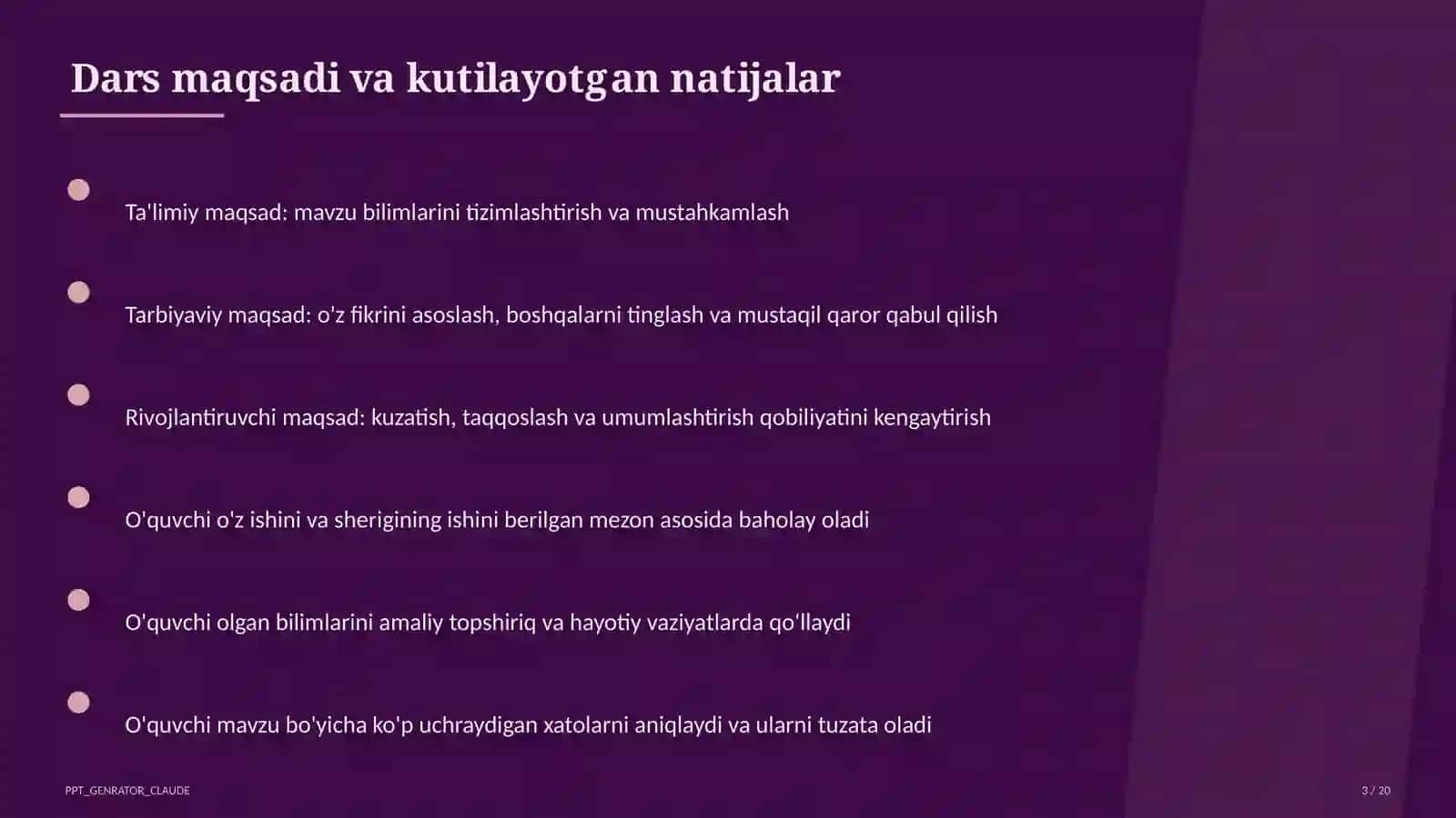 Rus adabiyoti: Krilov masallari (6-sinf) 3