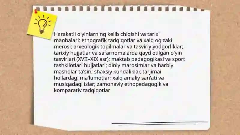 Harakatli o'yinlarning tarixi 3