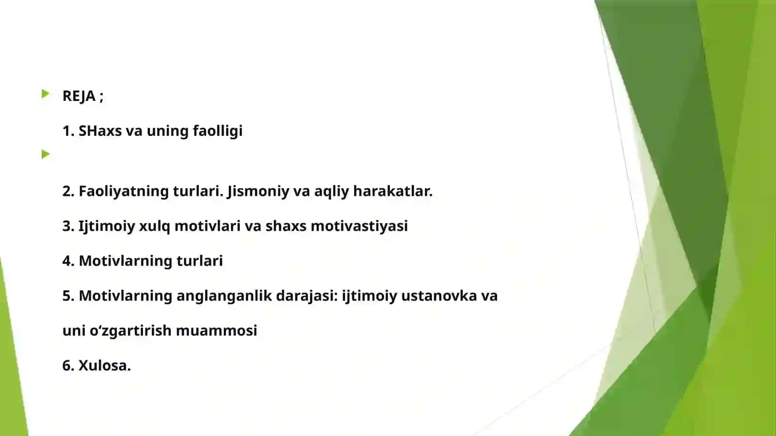 pisixalogiyanazaryasivatarixifanidanmustaqilishi 3