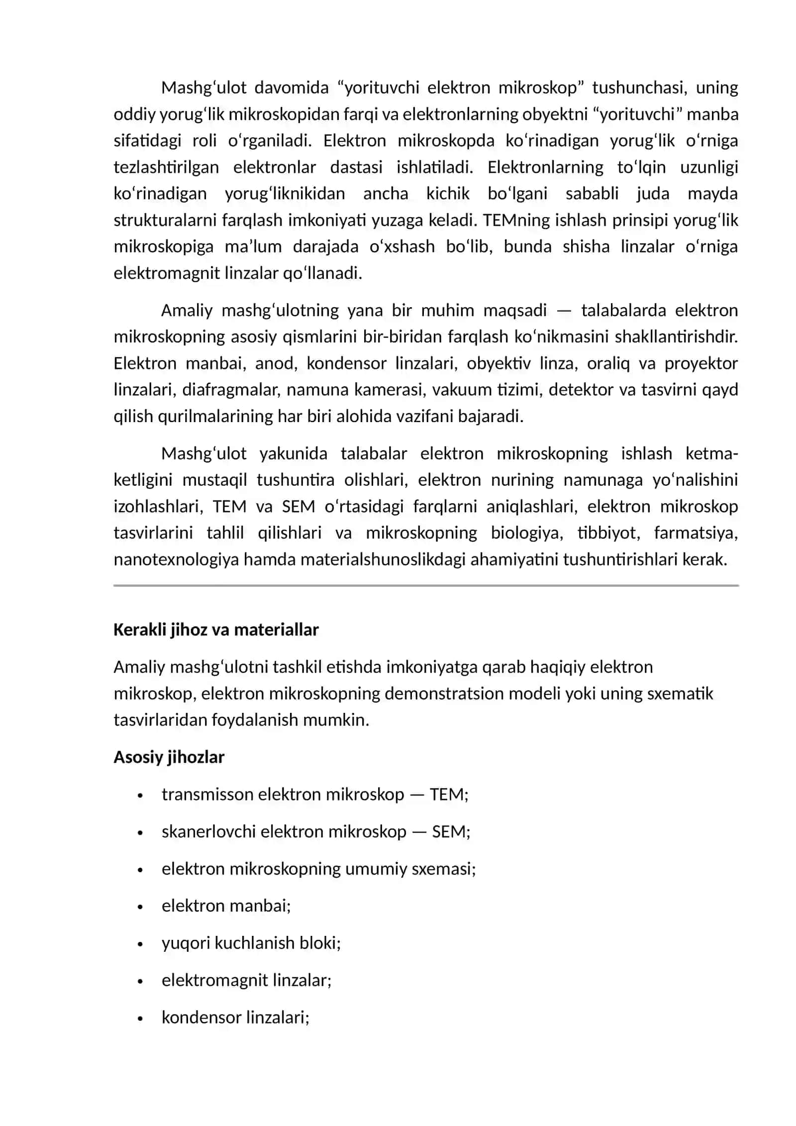 Yorituvchi elektron mikroskoplar 3