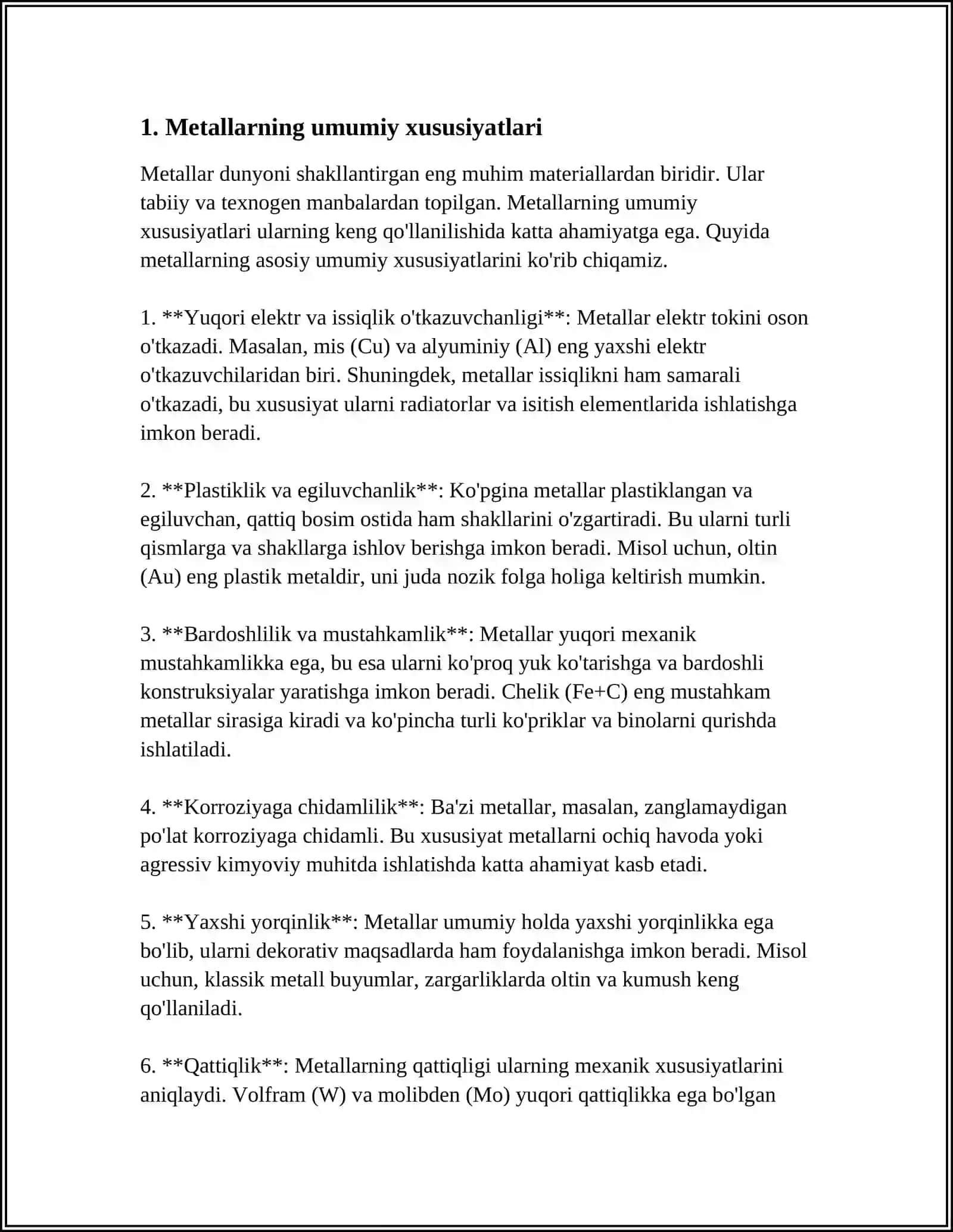 METALLAR VA ULARNING NITRID BIRIKMALARI 3