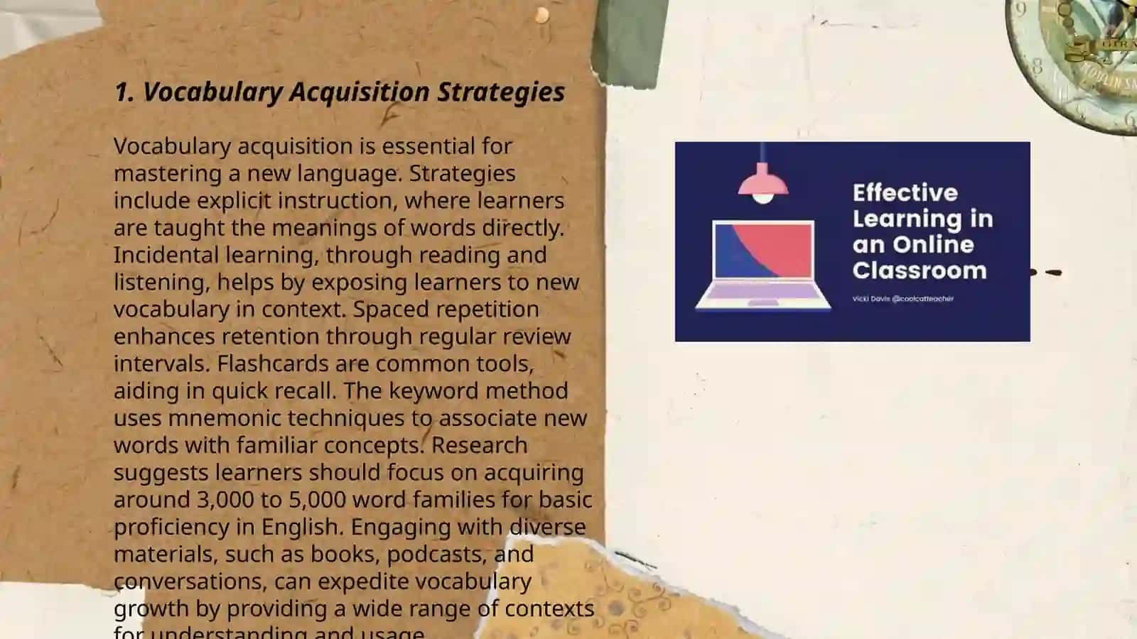 Effective language learning 3