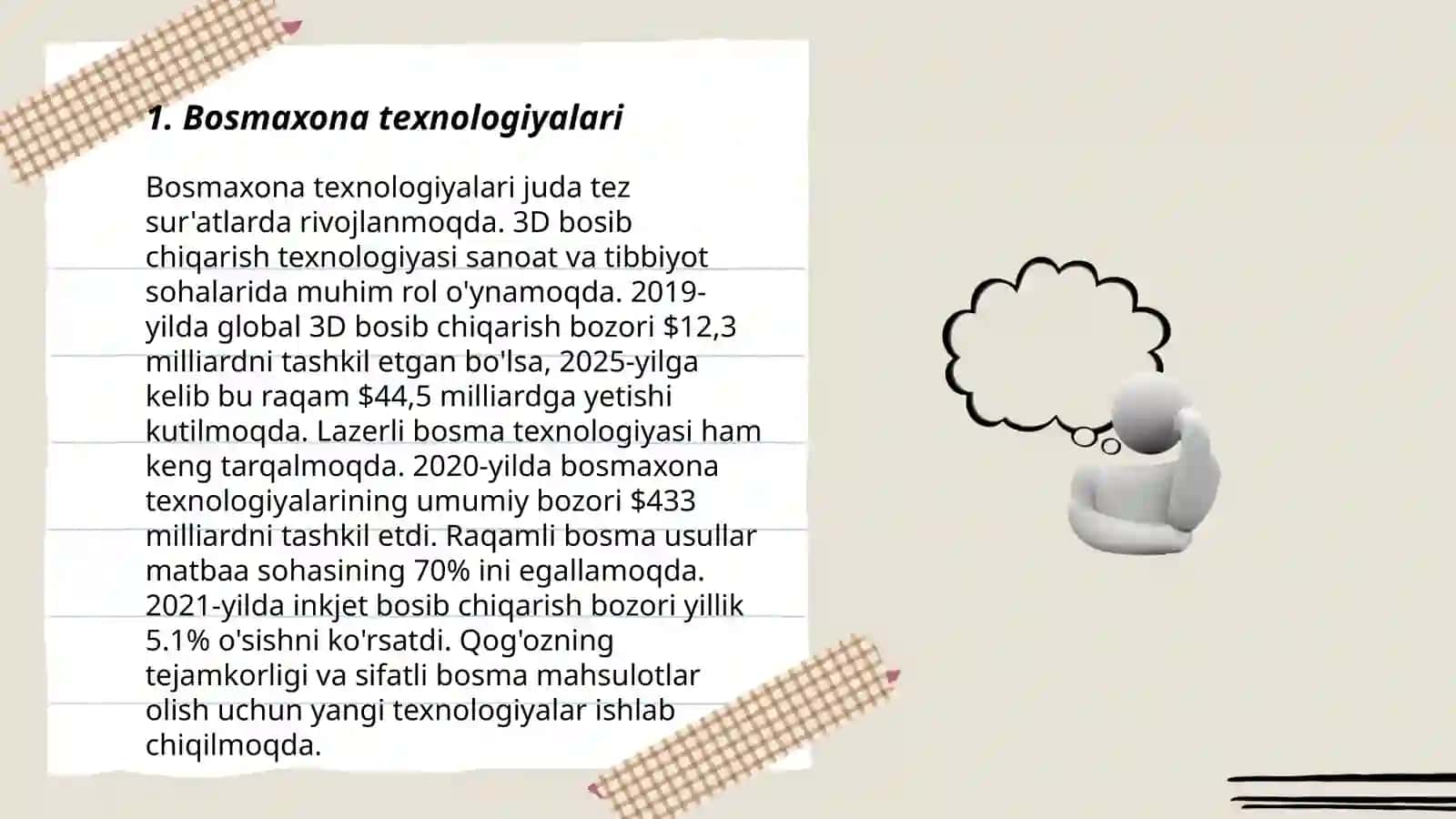 Bosmaxona texnologiyalari 3