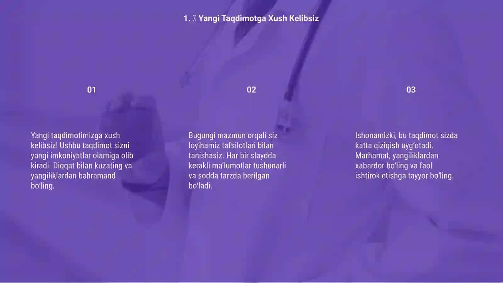 Yangi Taqdimot 3