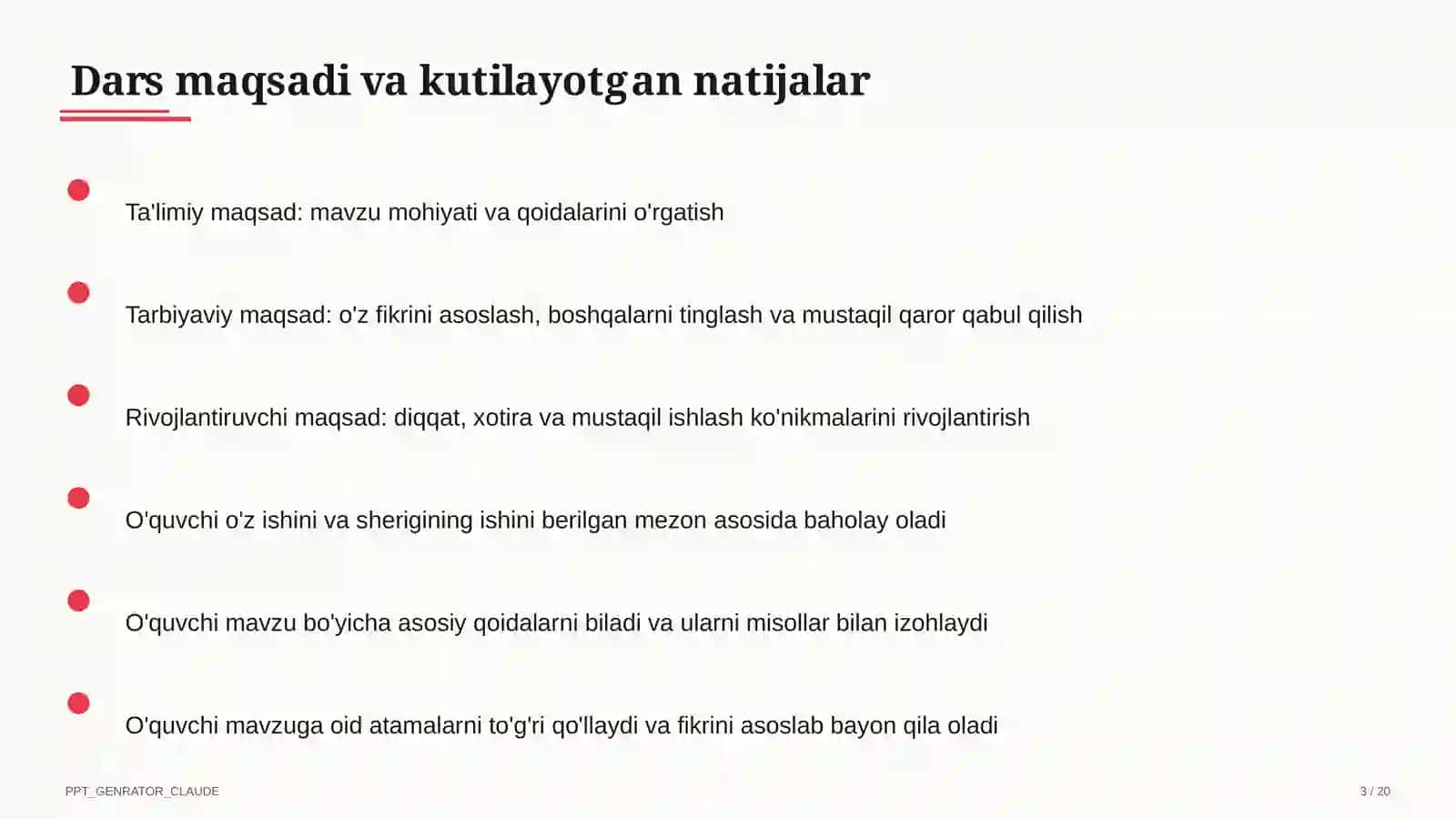 Informatika va axborot texnologiyalari (5–11) — takrorlash darsi uchun 3