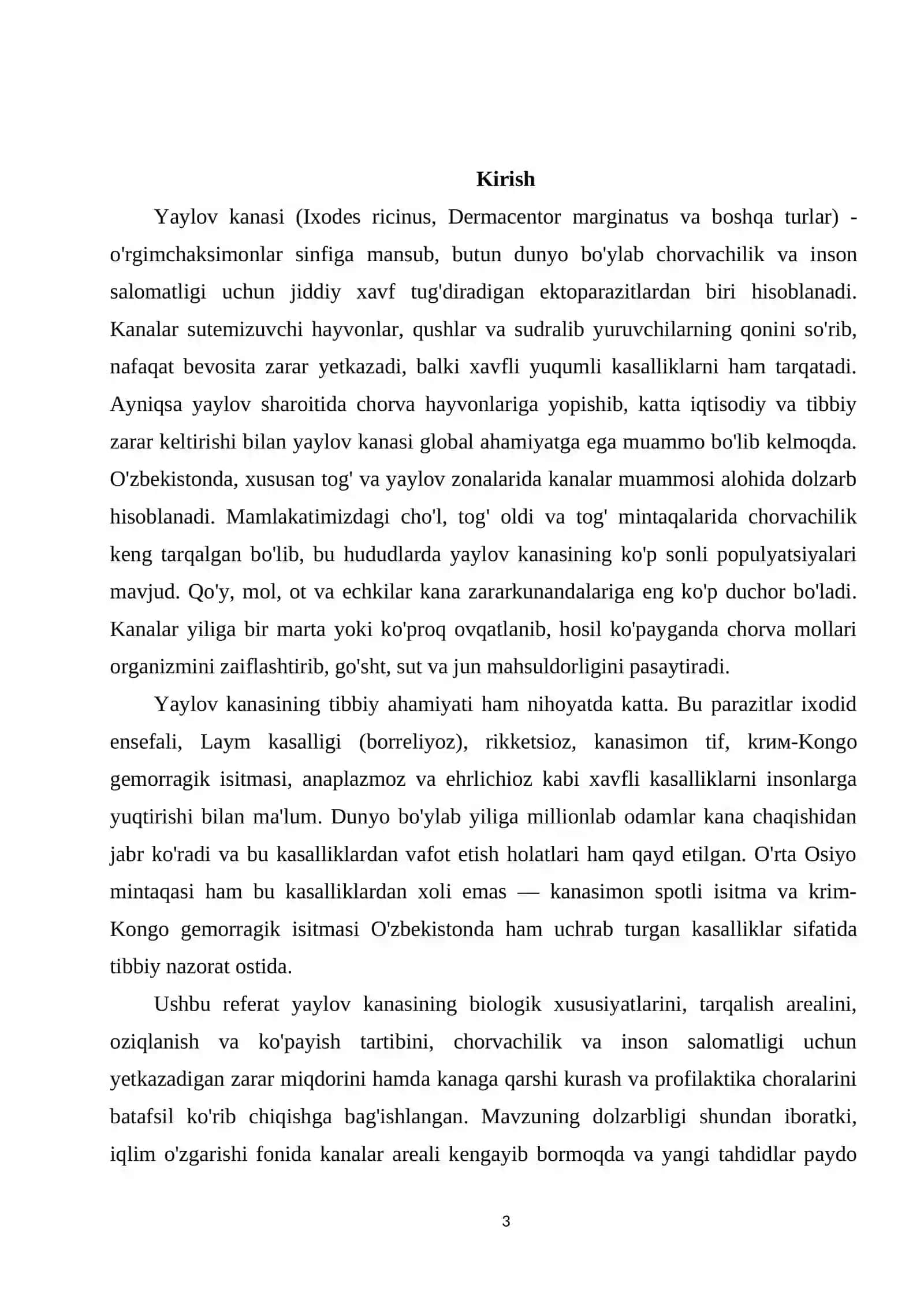 Yaylov kanasi 3