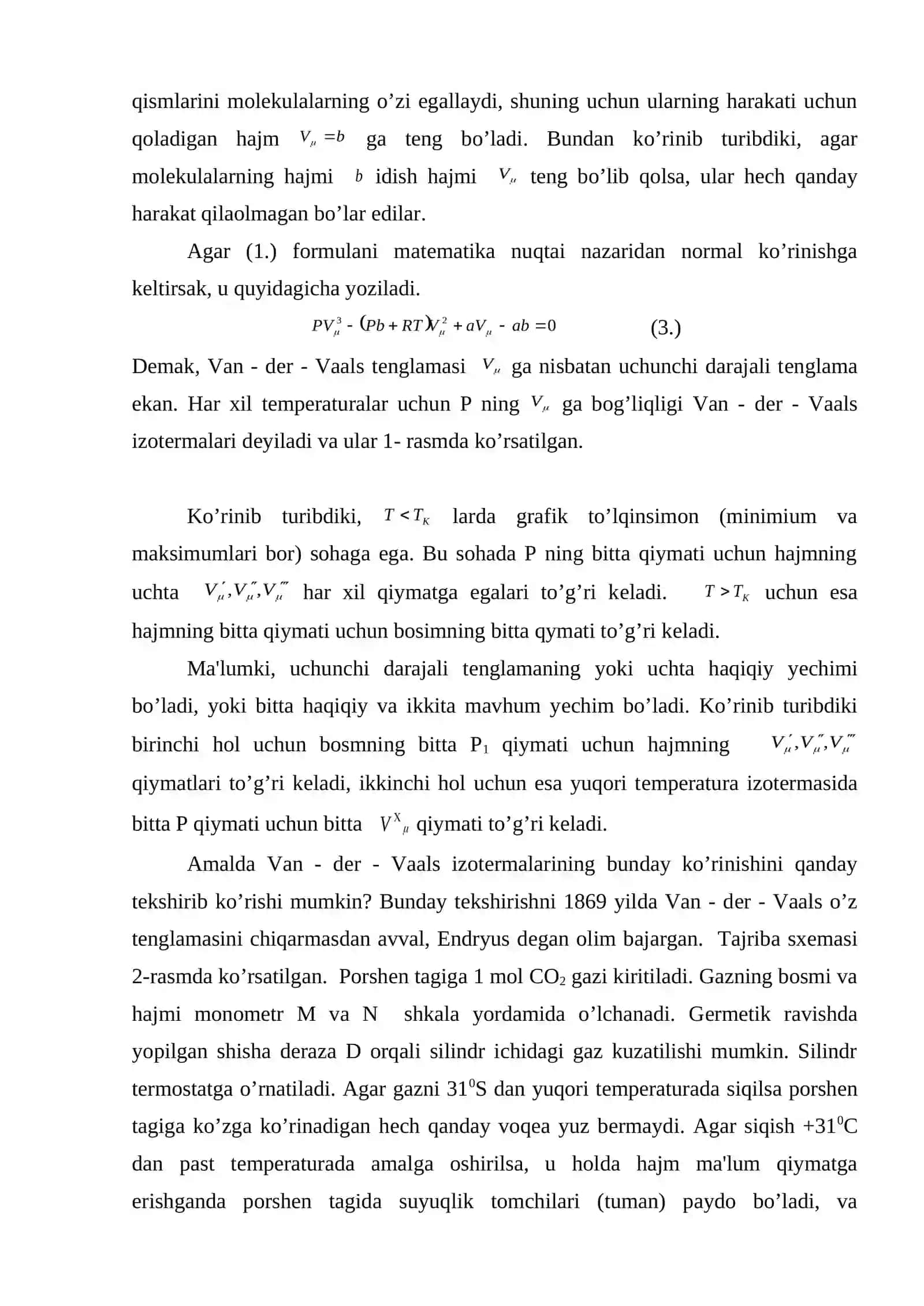 Rеal gazlar 3