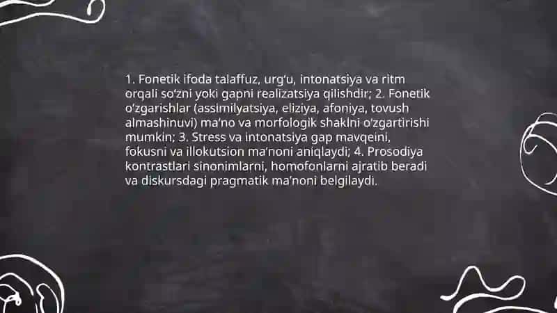 Tilning ifoda va mazmun plani 3