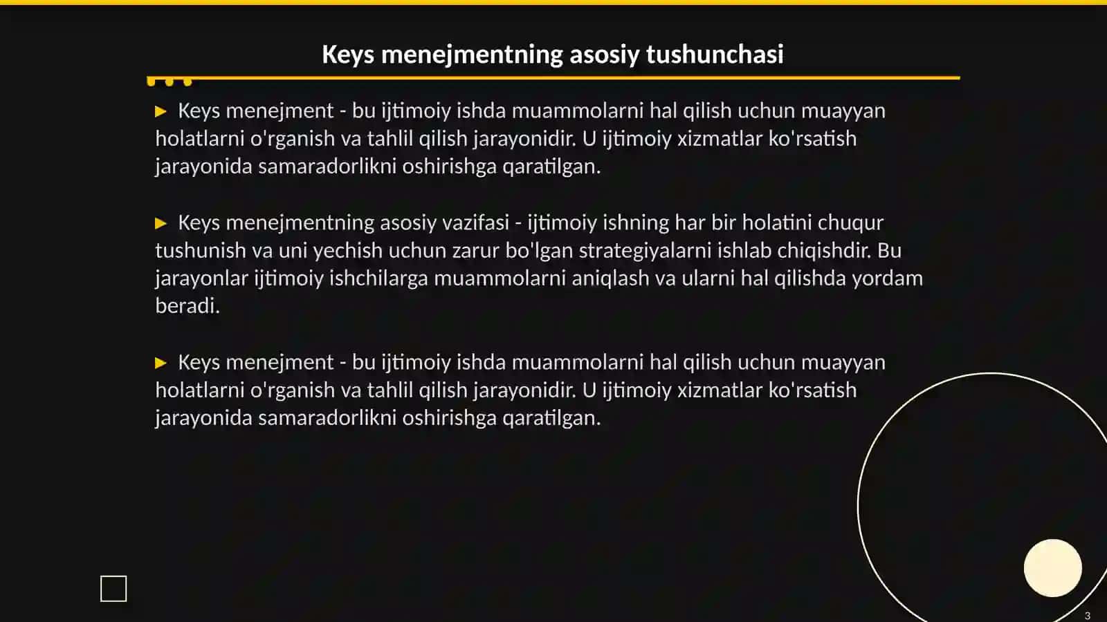 Keys menejment ijtimoiy ishning samarali texnalogiyasi 3