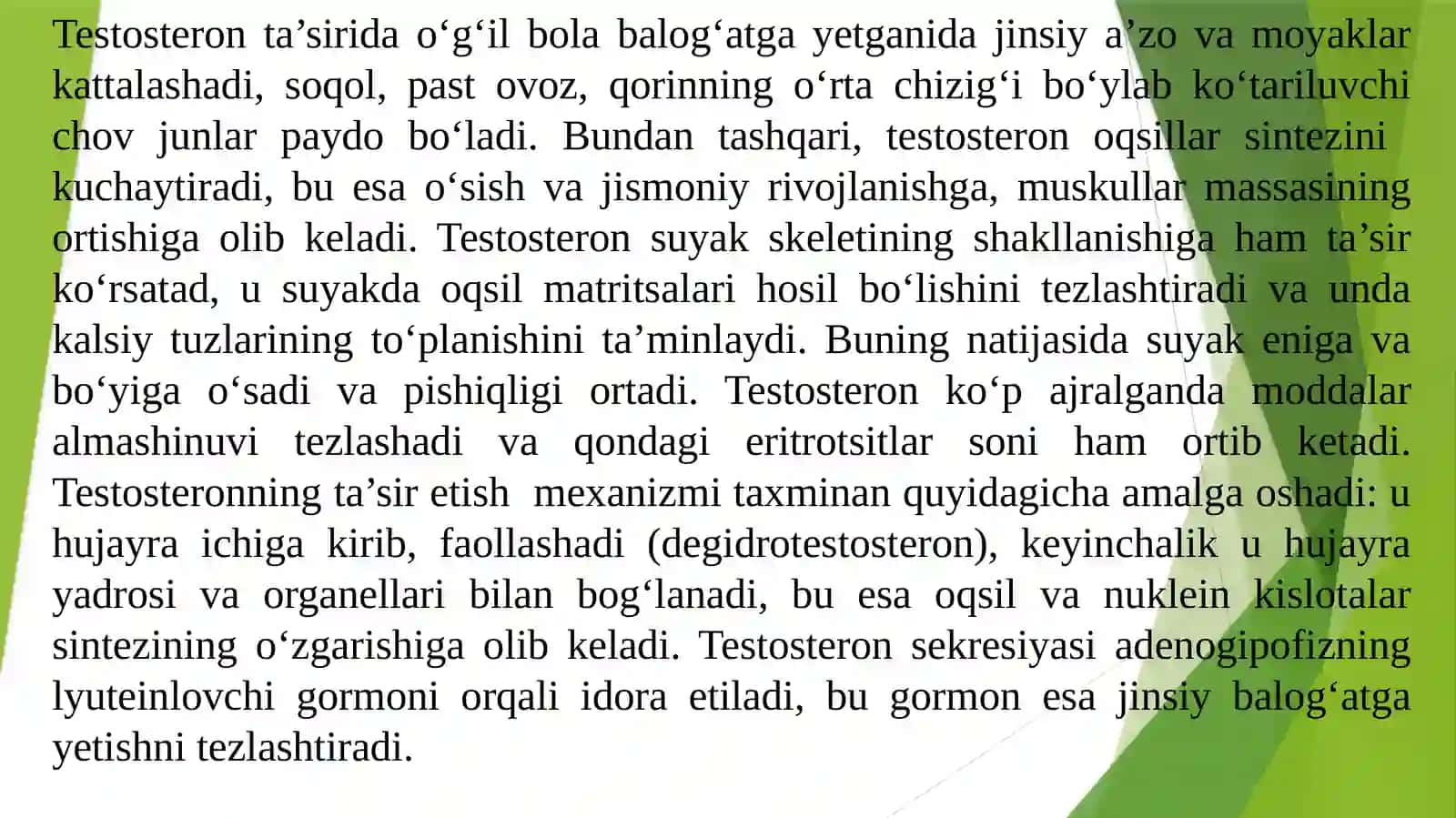 Reproduktiv tizim fiziologiyasi 3
