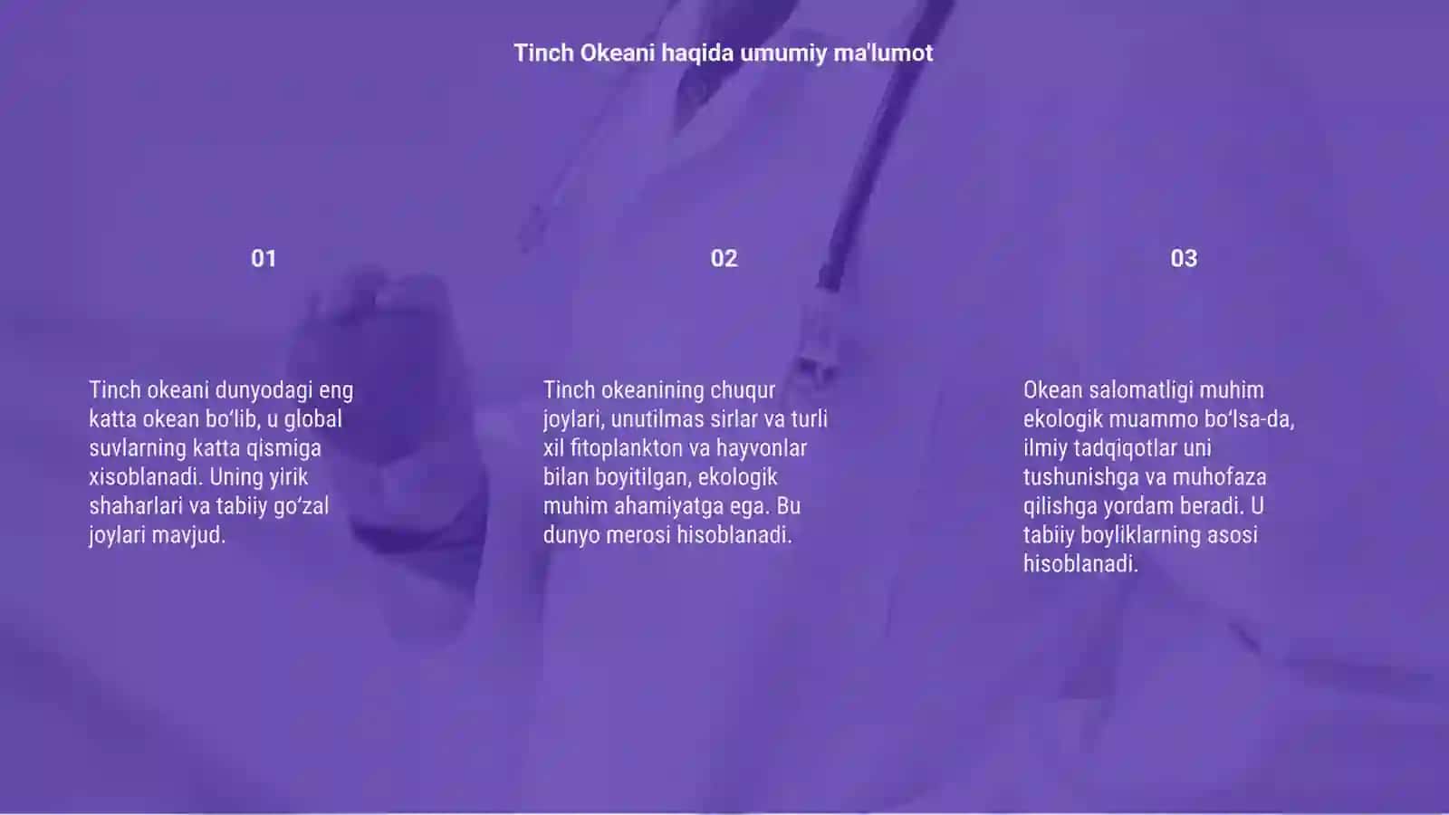 Tinch okeani 3