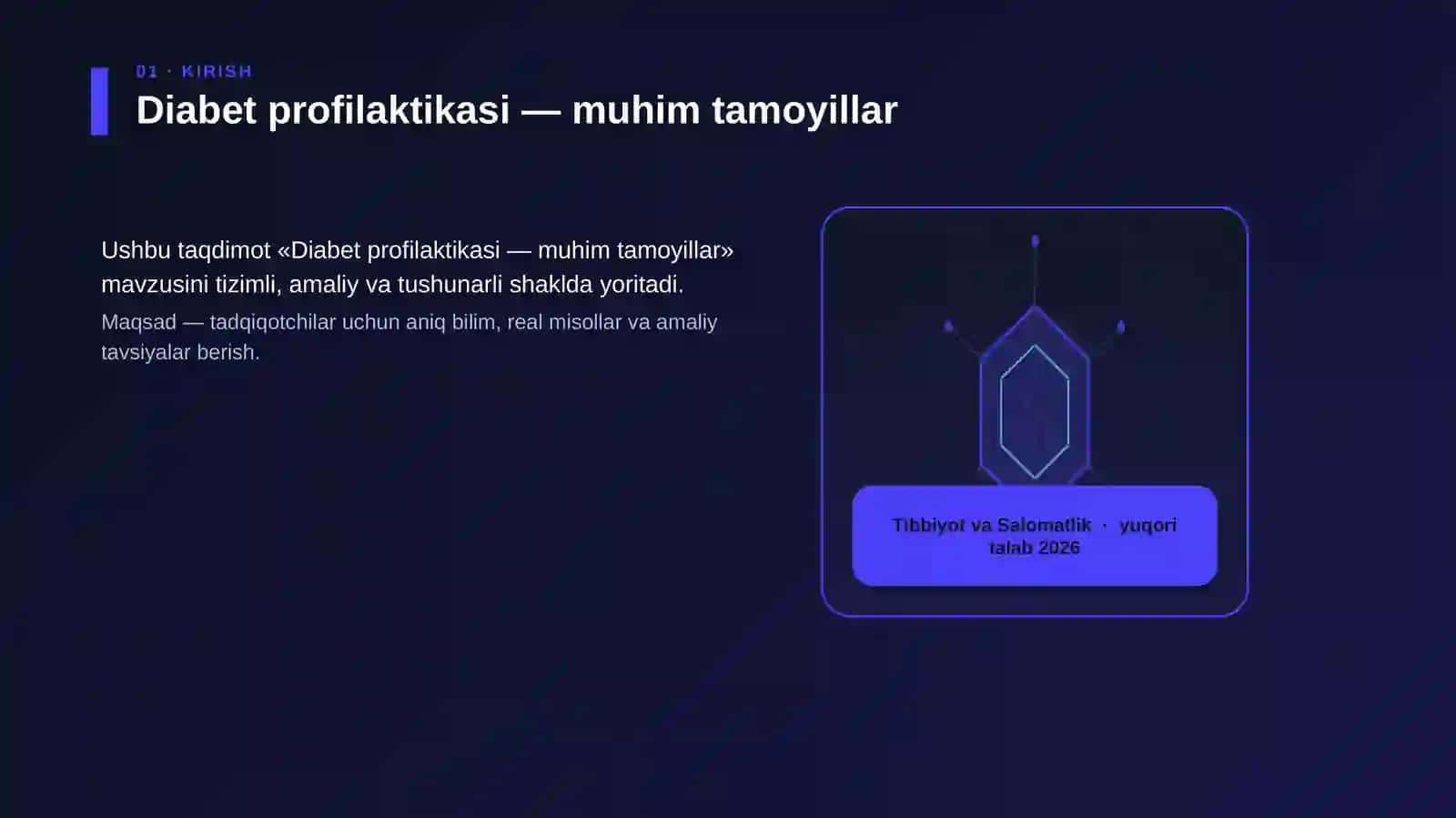 Diabet profilaktikasi — muhim tamoyillar 3