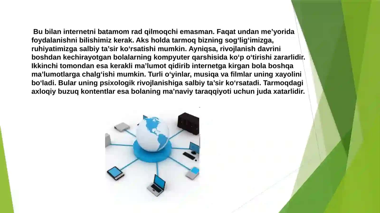 Raqamli texnologiyalardan va internetdan xavfsiz foydalanish 3