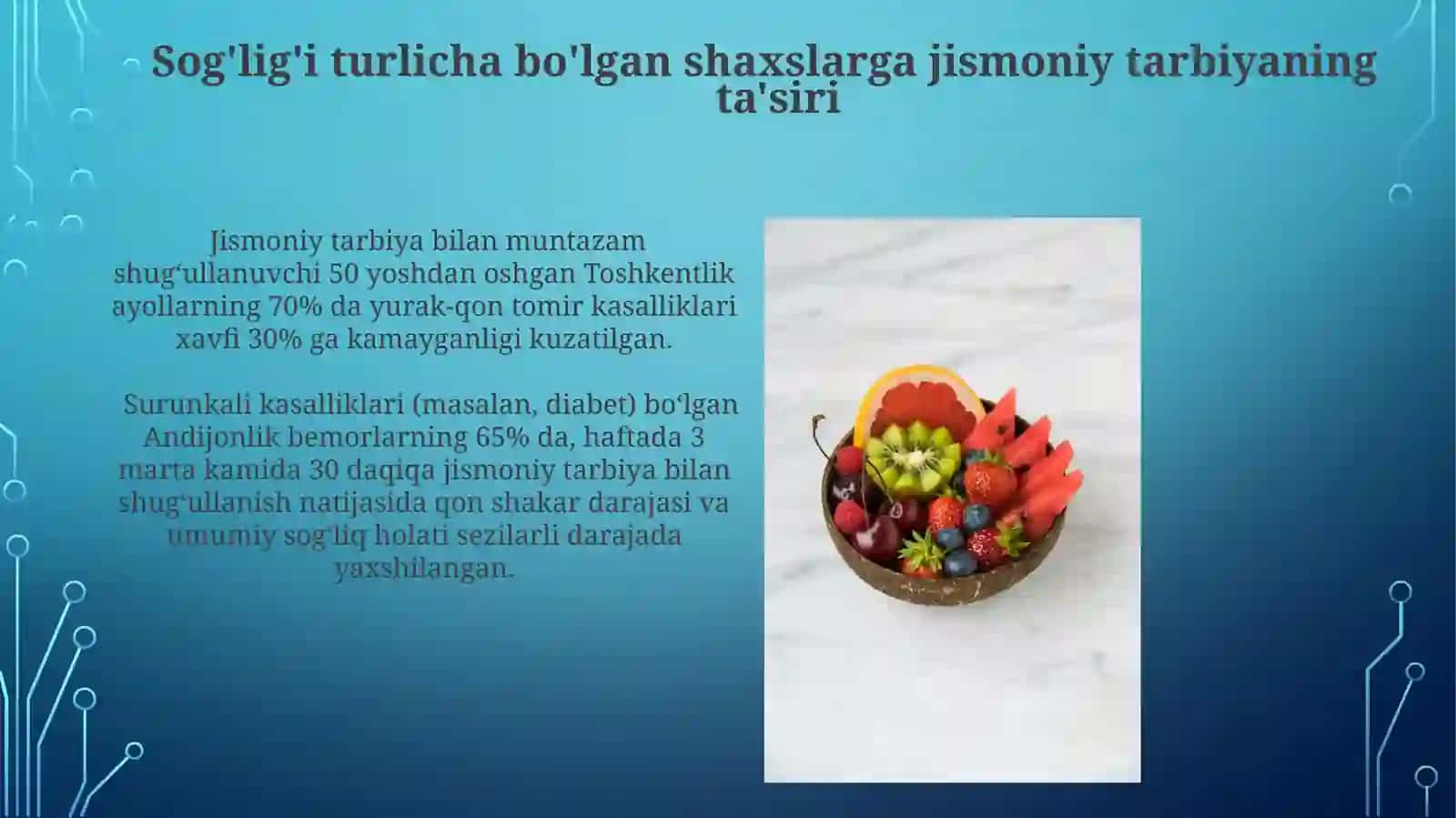 Jismoniytarbiyaningrolivavaleologikahamiyati. Yoshiga,jinsigasalomatlikdarajasiga 3