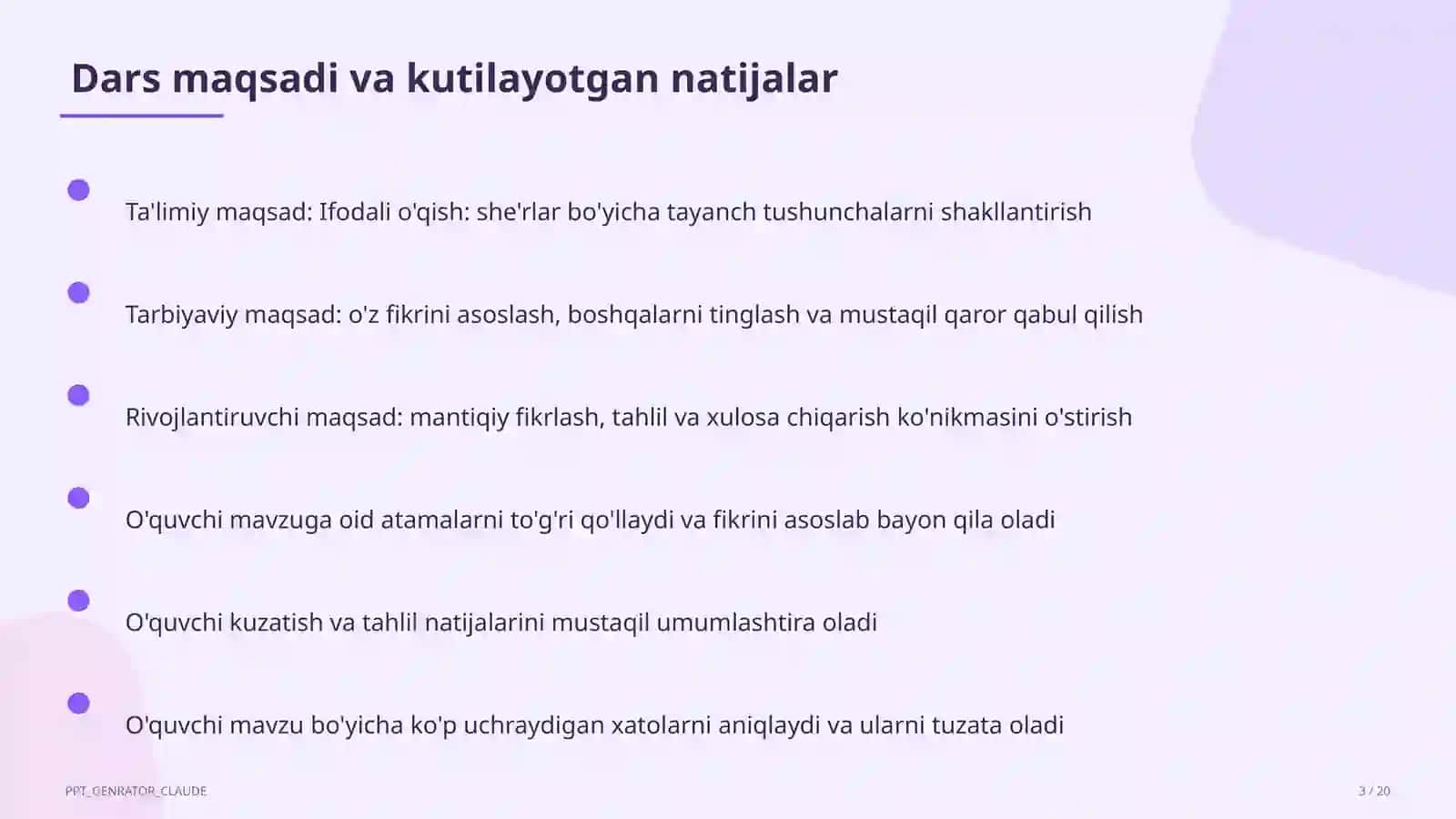 Ifodali o'qish: she'rlar (2-sinf) 3