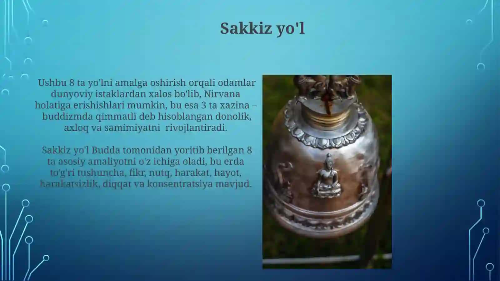 Buddaviylik dini 3