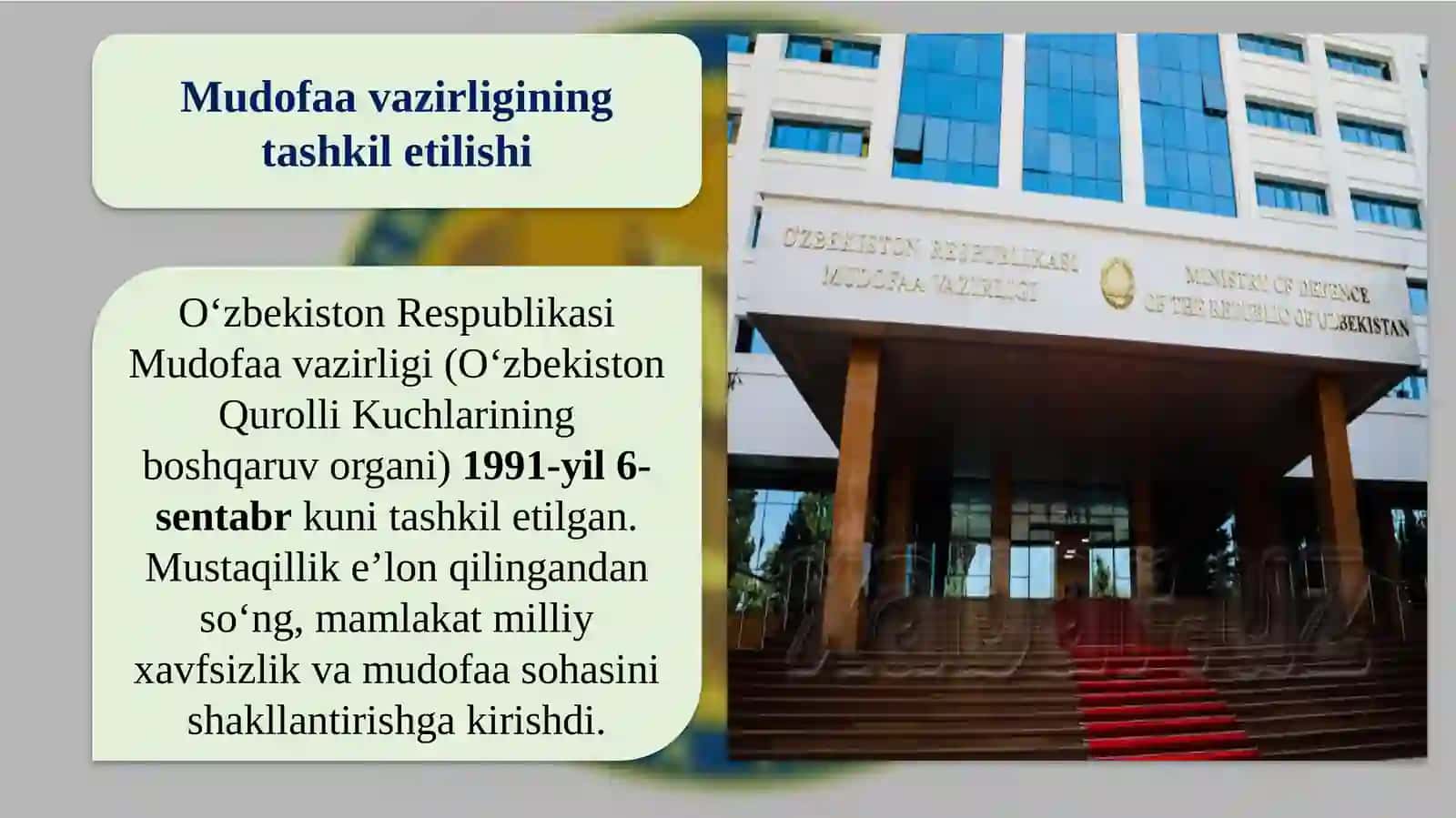 O’zbekiston Respublikasi Oliy Ta’lim, Fan va Innovatsiyalar Vazirligining Tashkiliyoti 3