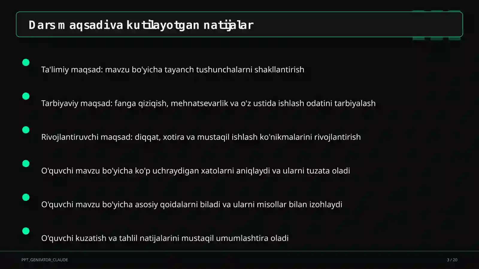Huquq va iqtisodiyot asoslari (9– 11) 3