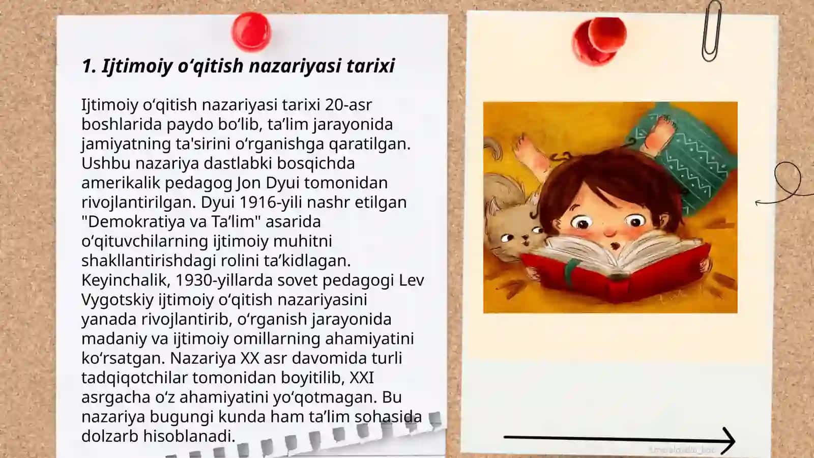 Ijtimoiy oʻqitish nazariyasi 3