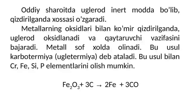 Kimyoviy Elementlar 3