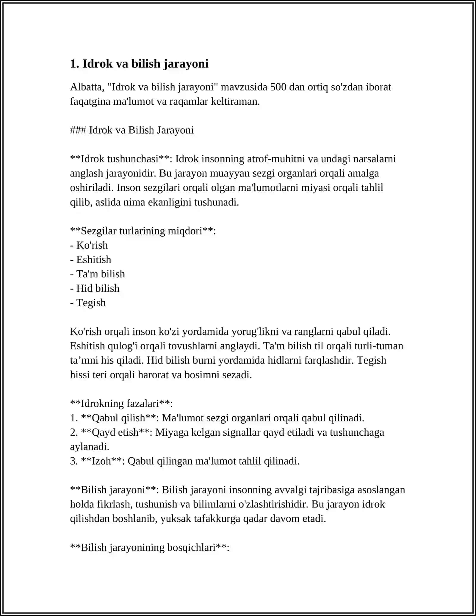 KO'RIB IDROK QILISH XUSUSIYATLARI 3