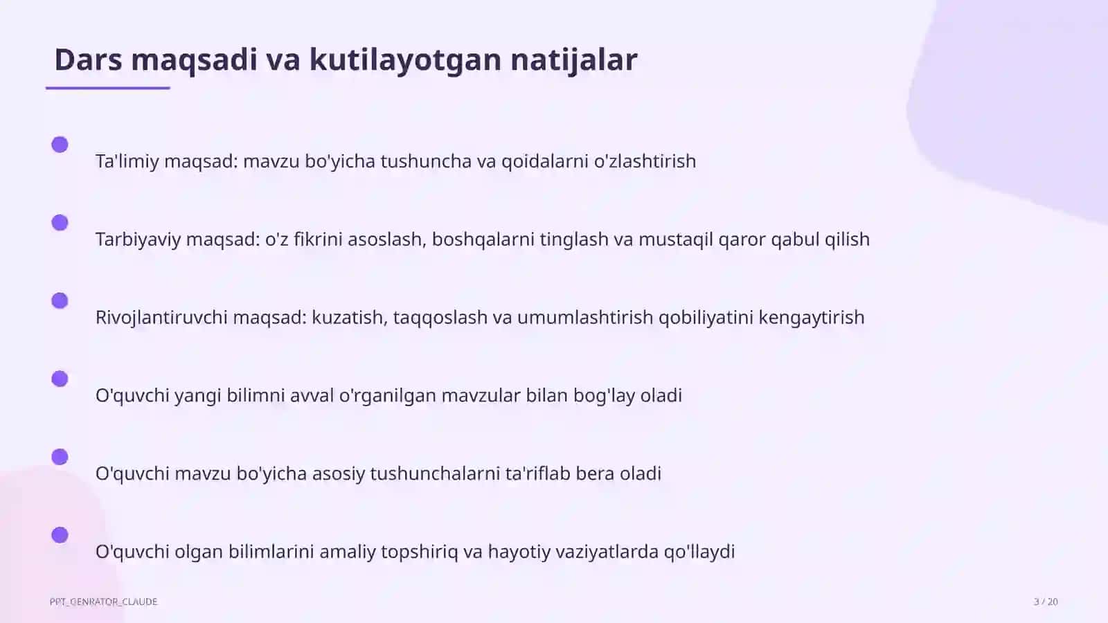Astronomiya fani va uning rivojlanish tarixi (10-sinf) 3