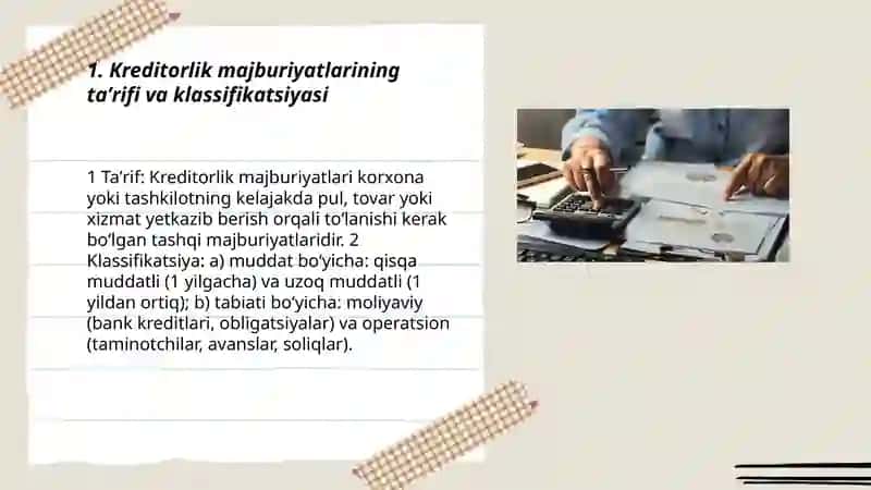 Kreditorlik majburiyatlari tahlili 3