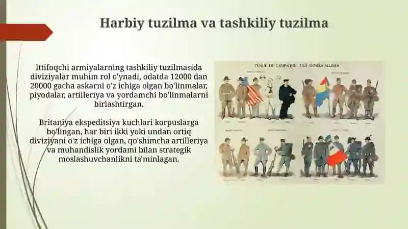 Harby xarakatlar 3