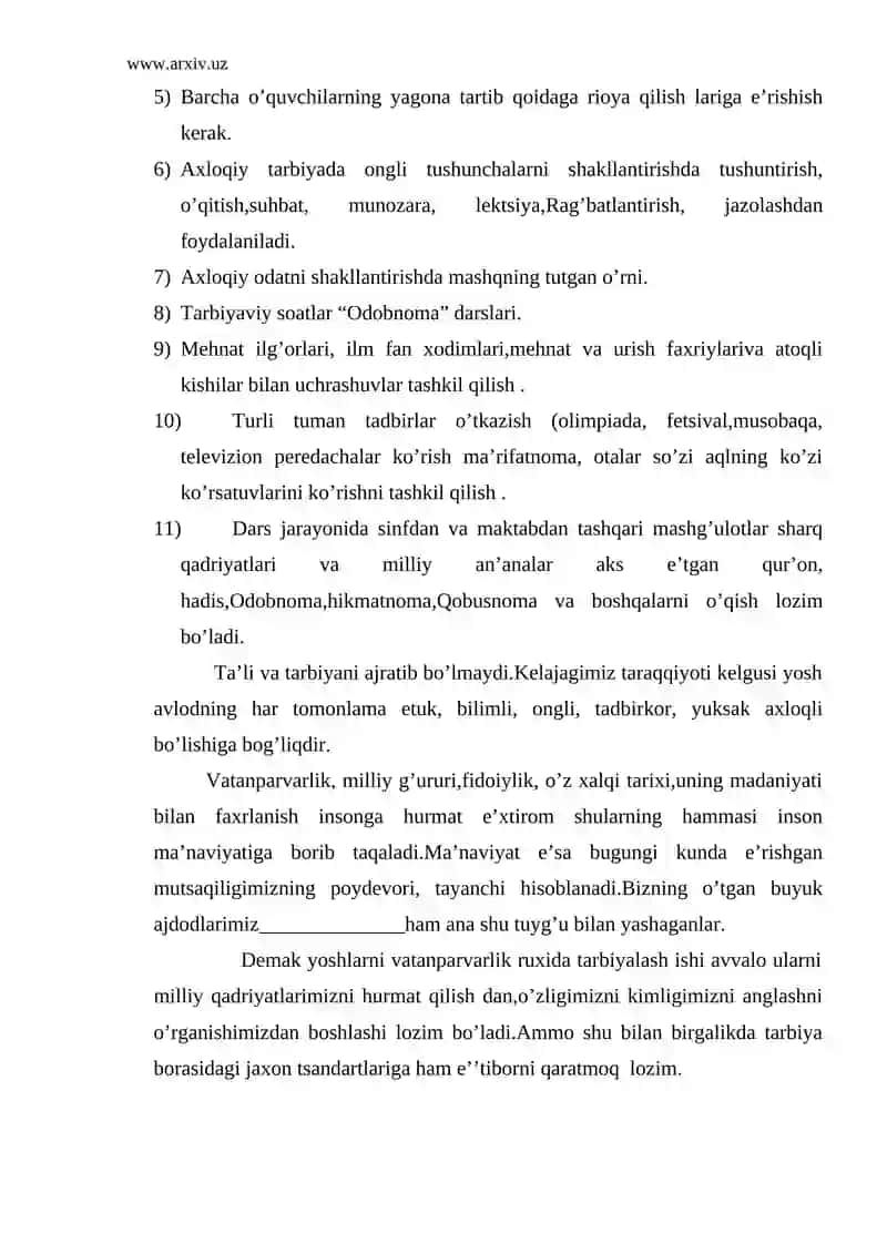 Axloqiy Tarbiya 3
