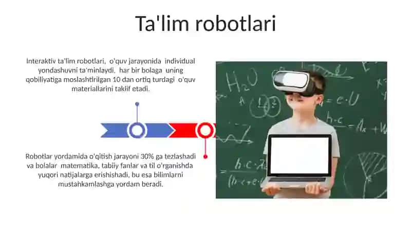 Interaktiv ta'lim robotlari 3