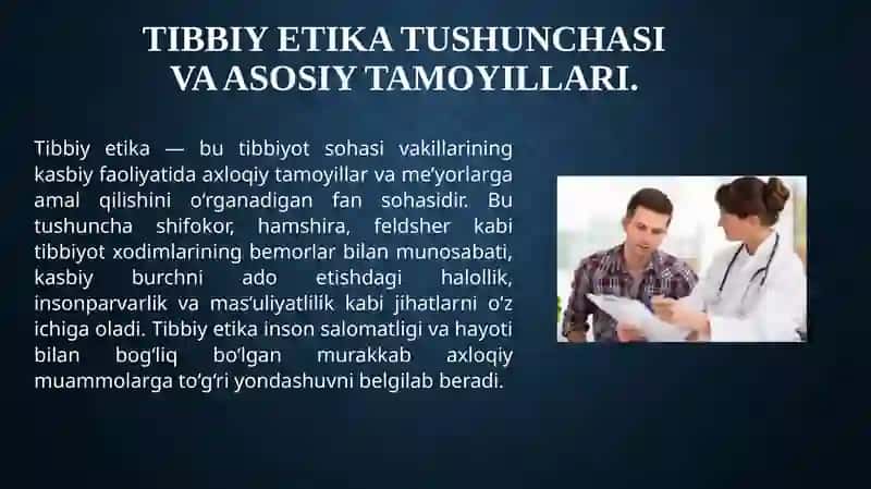 Tibbiyetika 3