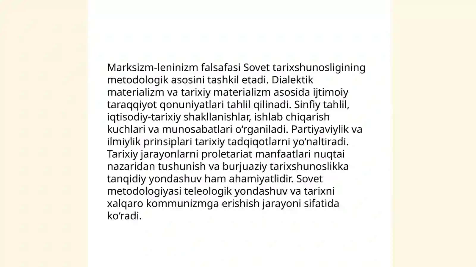Sovet tarixi fanining falsafiy muammolari 3