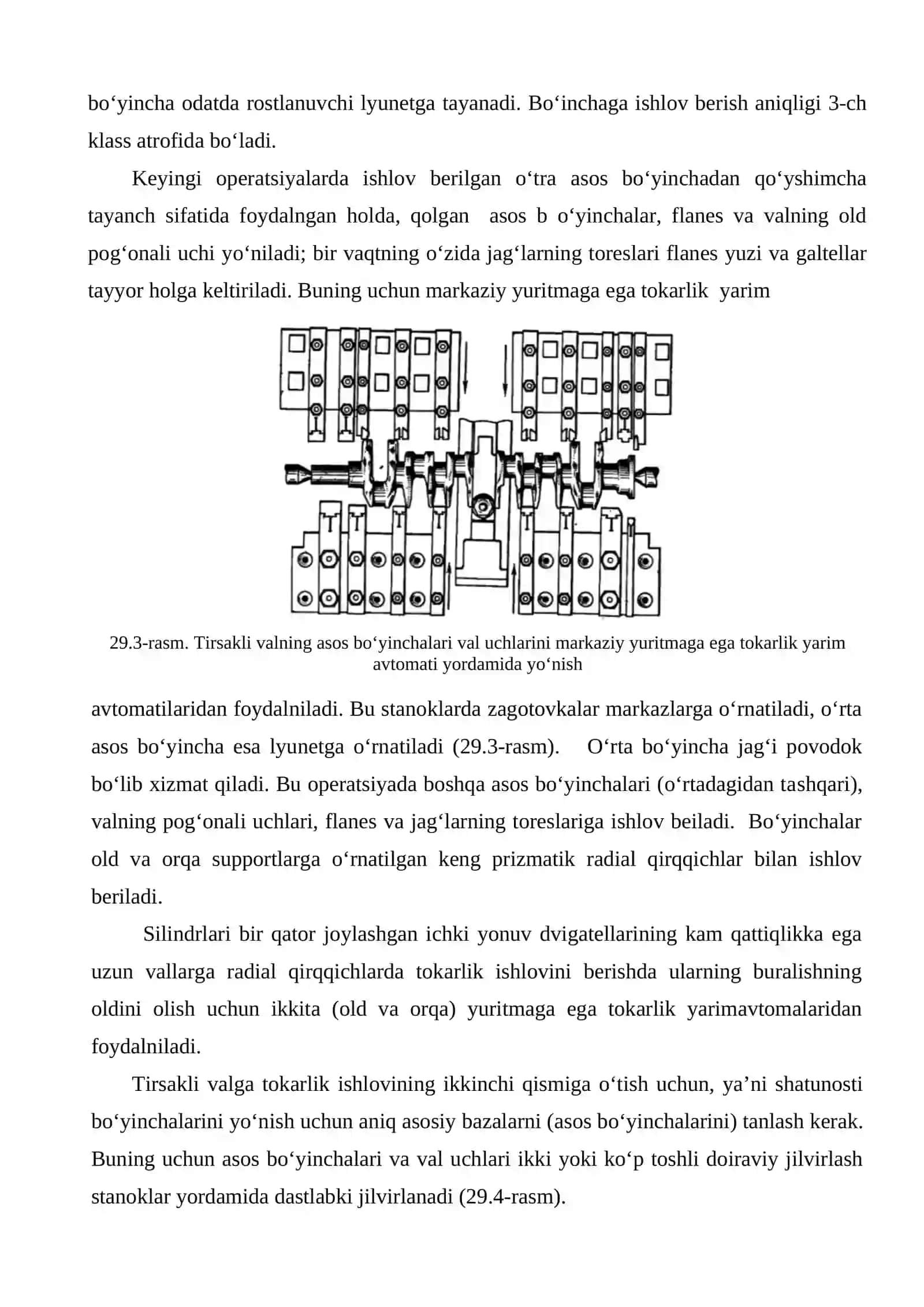 TIRSAKLI VALLAR ZAGOTOVKALARIGA MEXANIK IShLOV BERISh 3