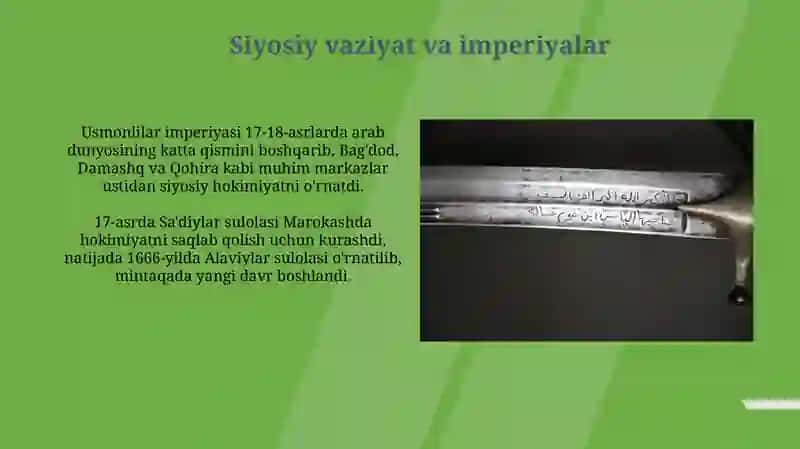 17-18asrlardaArabmamlakatlari 3