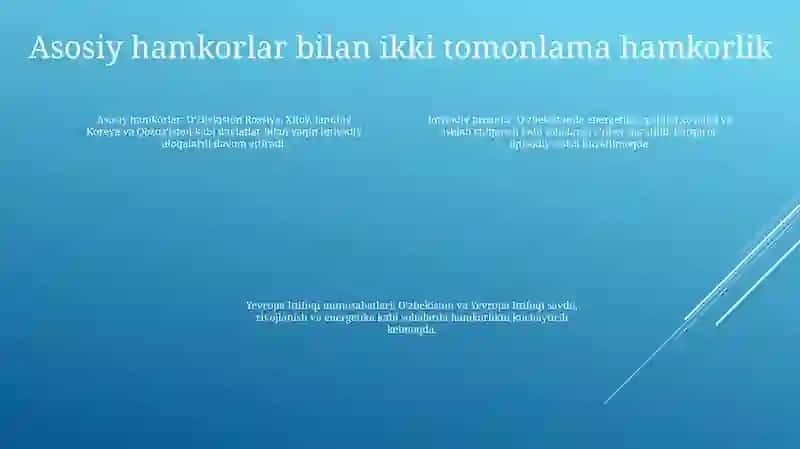 Xalqaro Iqtisodiy Hamkorlik Holati 3