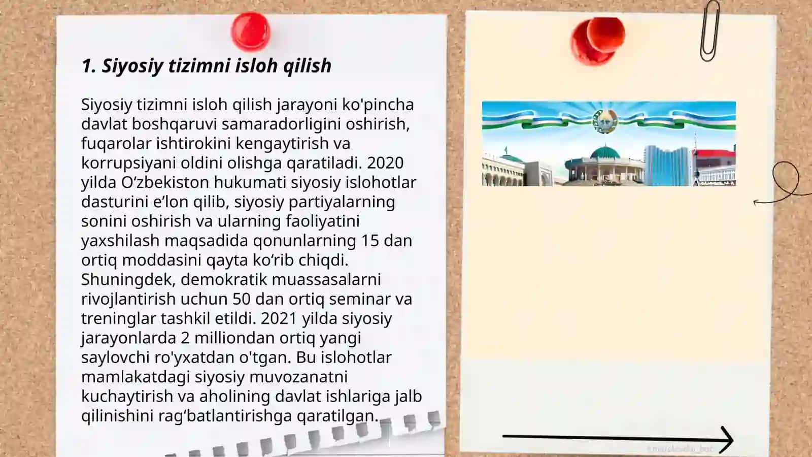 Mustaqillik yillarida davlat boshqaruv tizimida amalga oshirilgan islohotlar 3