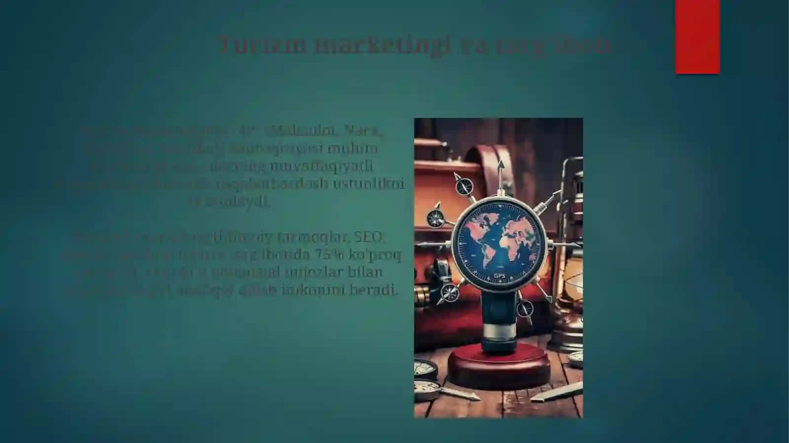 Turizm:nazariyvaamaliyfangakirish 3