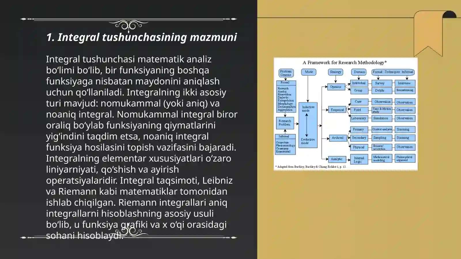 Integral tushunchasi kiritish metodikasi 3