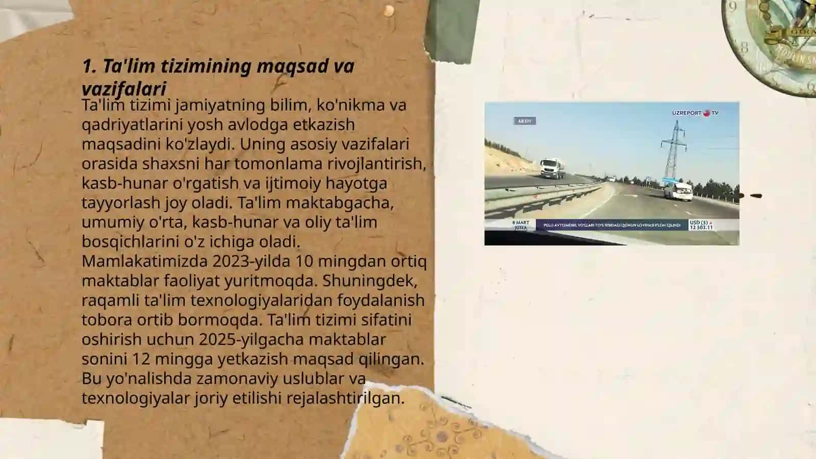Ta'lim tizimining maqsad va vazifalari 3