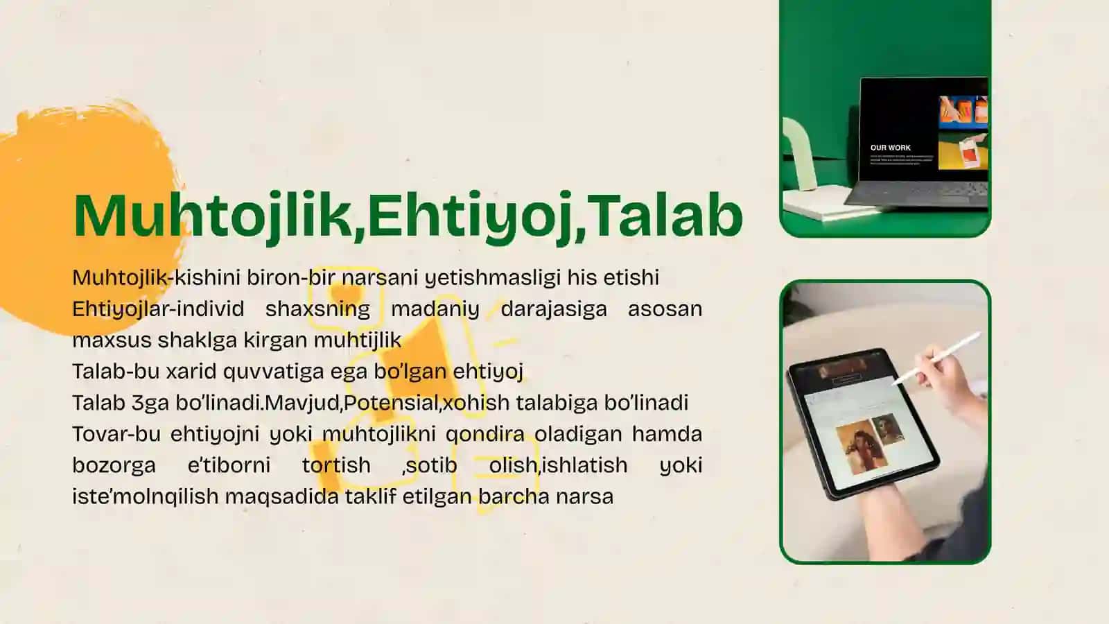 Marketingning asoslari 3