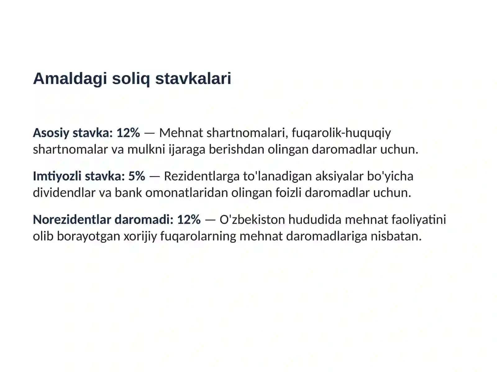 Daromad solig'i 3