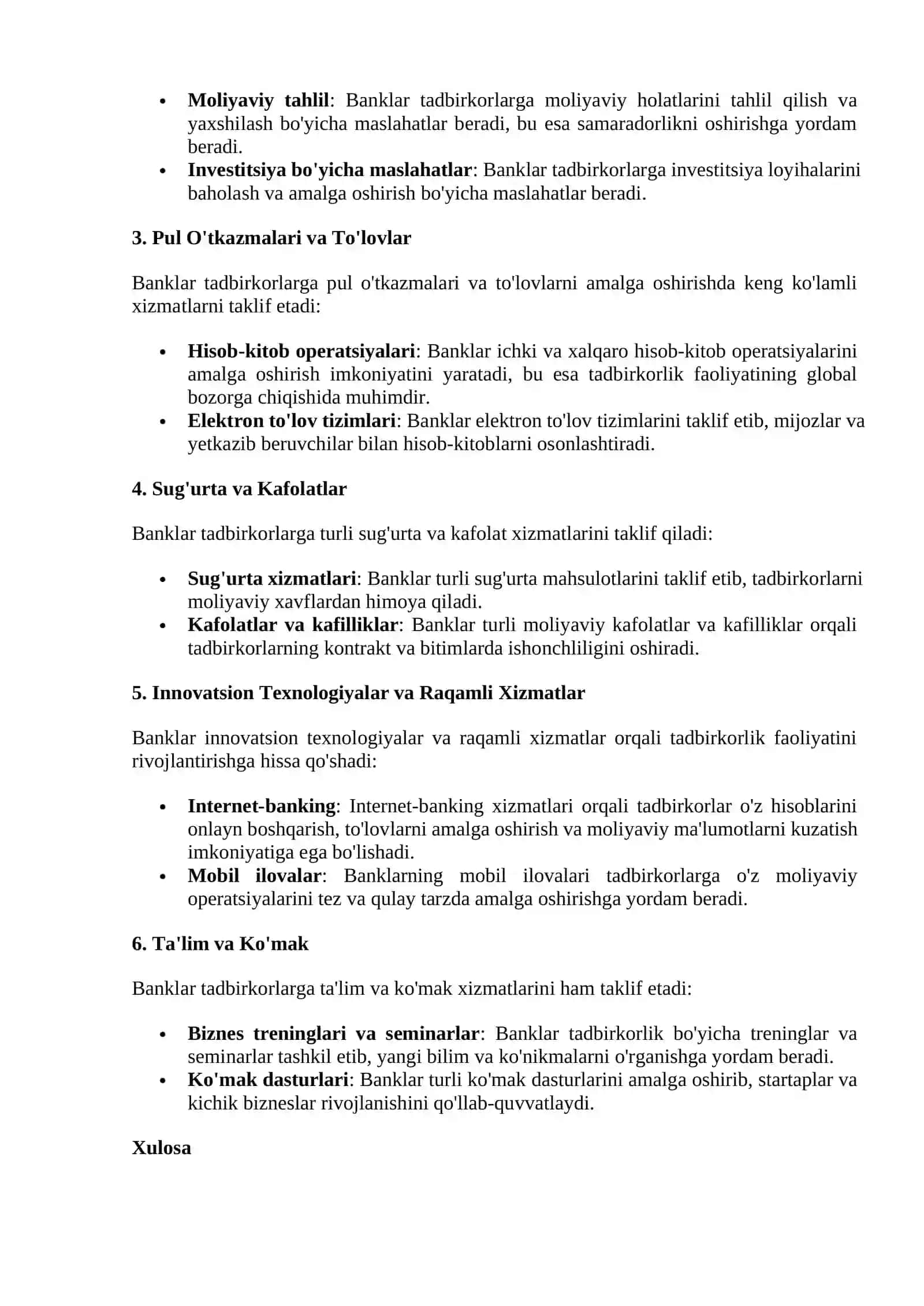 Korxona ta'sis xujjatlari va tadbirkorlik subektlarini davlat royxatidan otkazish tartibi 3