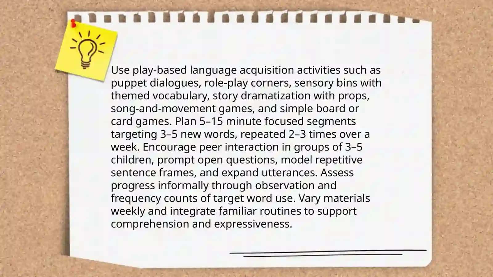 Creative approaches in teaching English for pre school children 3