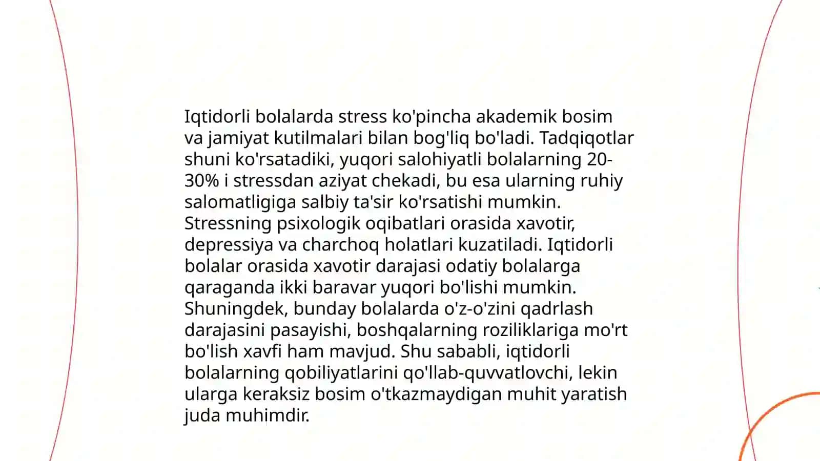 Iqtidorli bolalarning psixologik xususiyatlari va muammolari 3