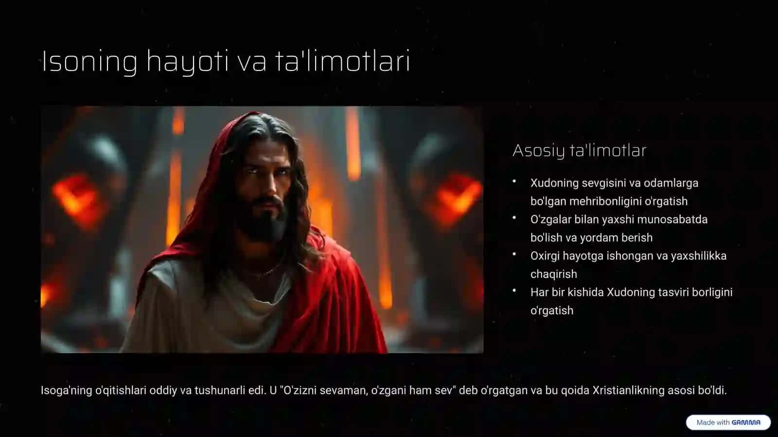 Xristianlik dini: Asosiy tamoyillar va tarixiy rivojlanish 3