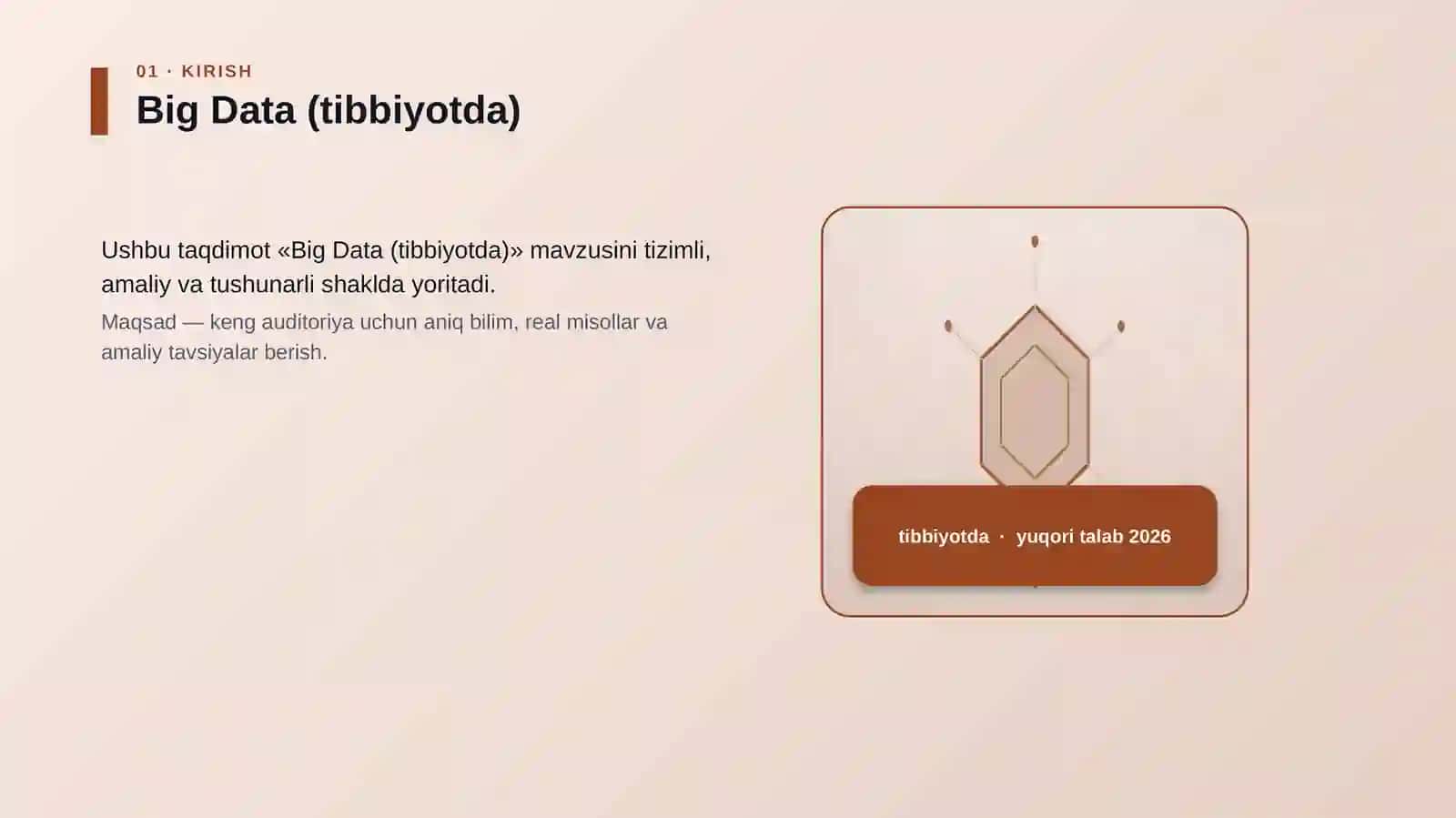 Big Data (tibbiyotda) 3