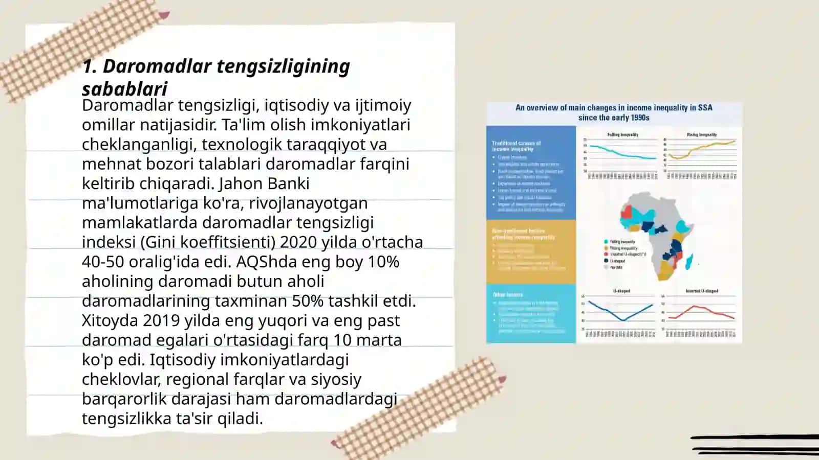 Daromadlar Tengsizligi va Kambag'allikni Qisqartirish 3