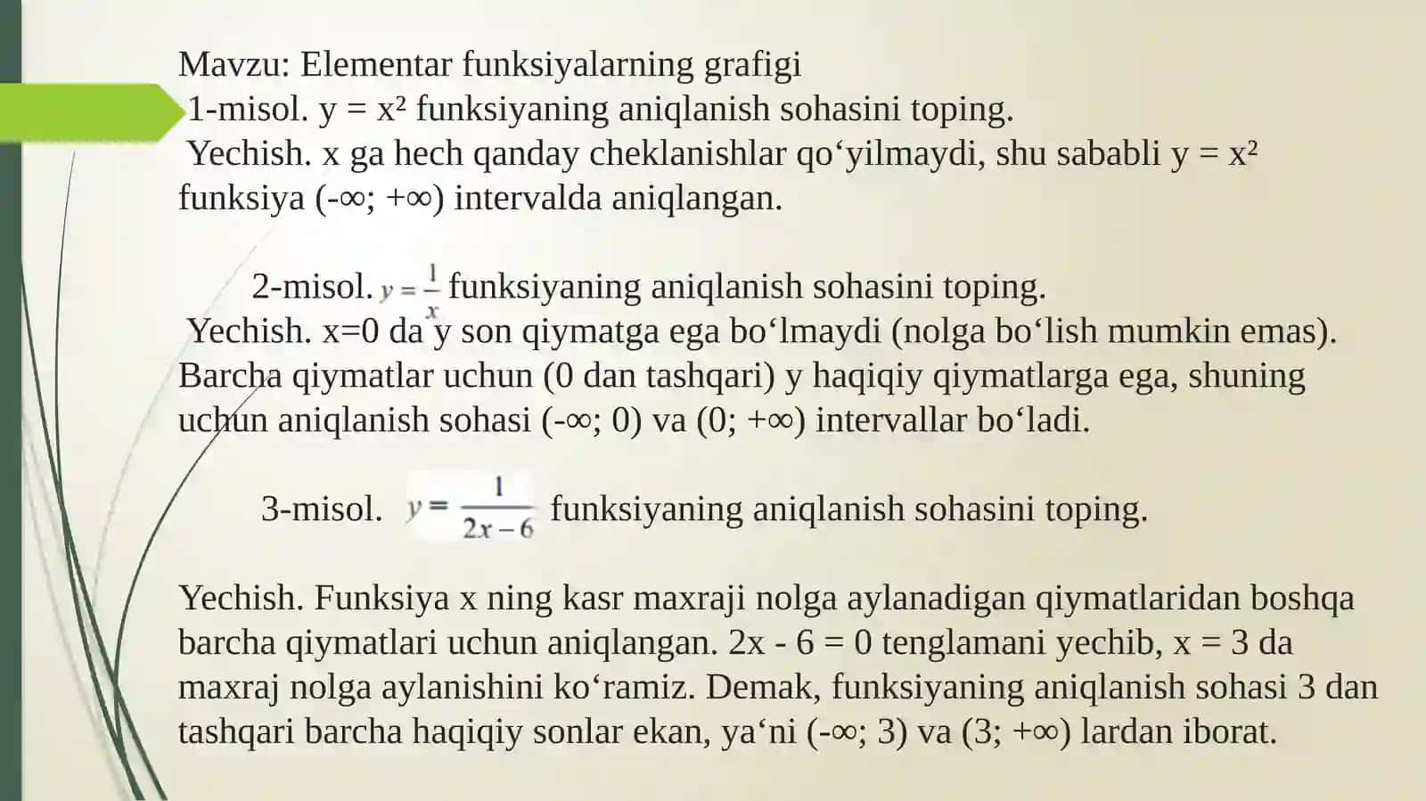 Matematik analiz 3