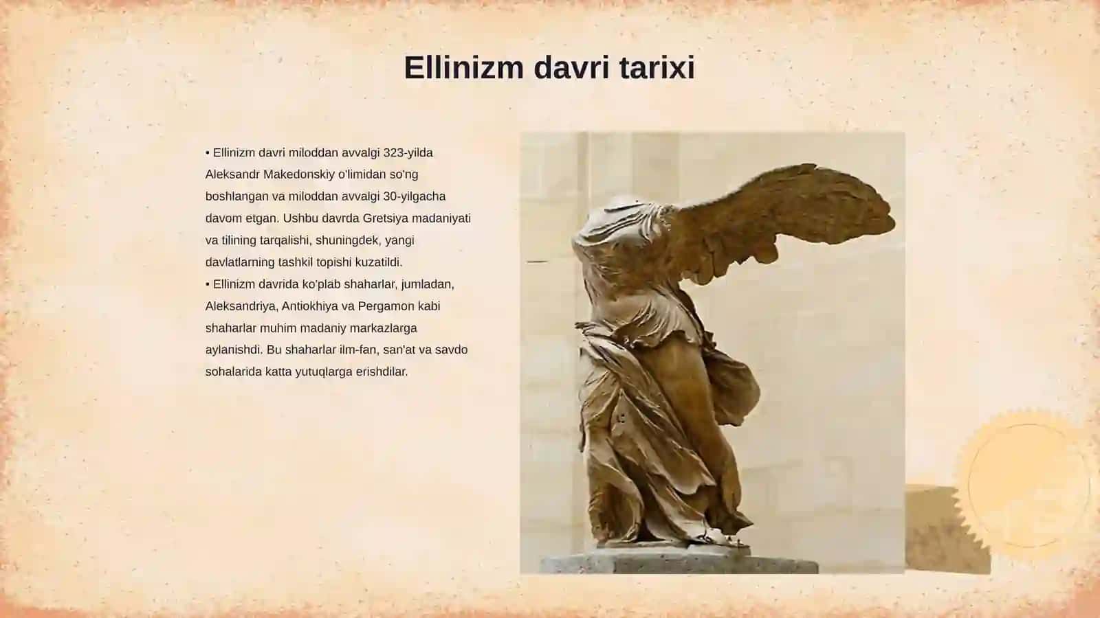 Ellinizm davlatlari.Misr 3